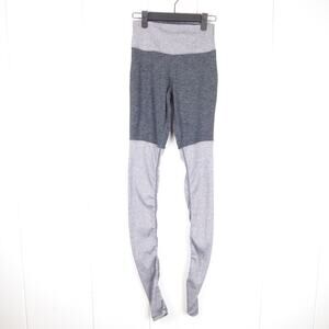 Alo Performance Leggings Womens SZ S High Waisted Goddess Yoga Athletic Wear